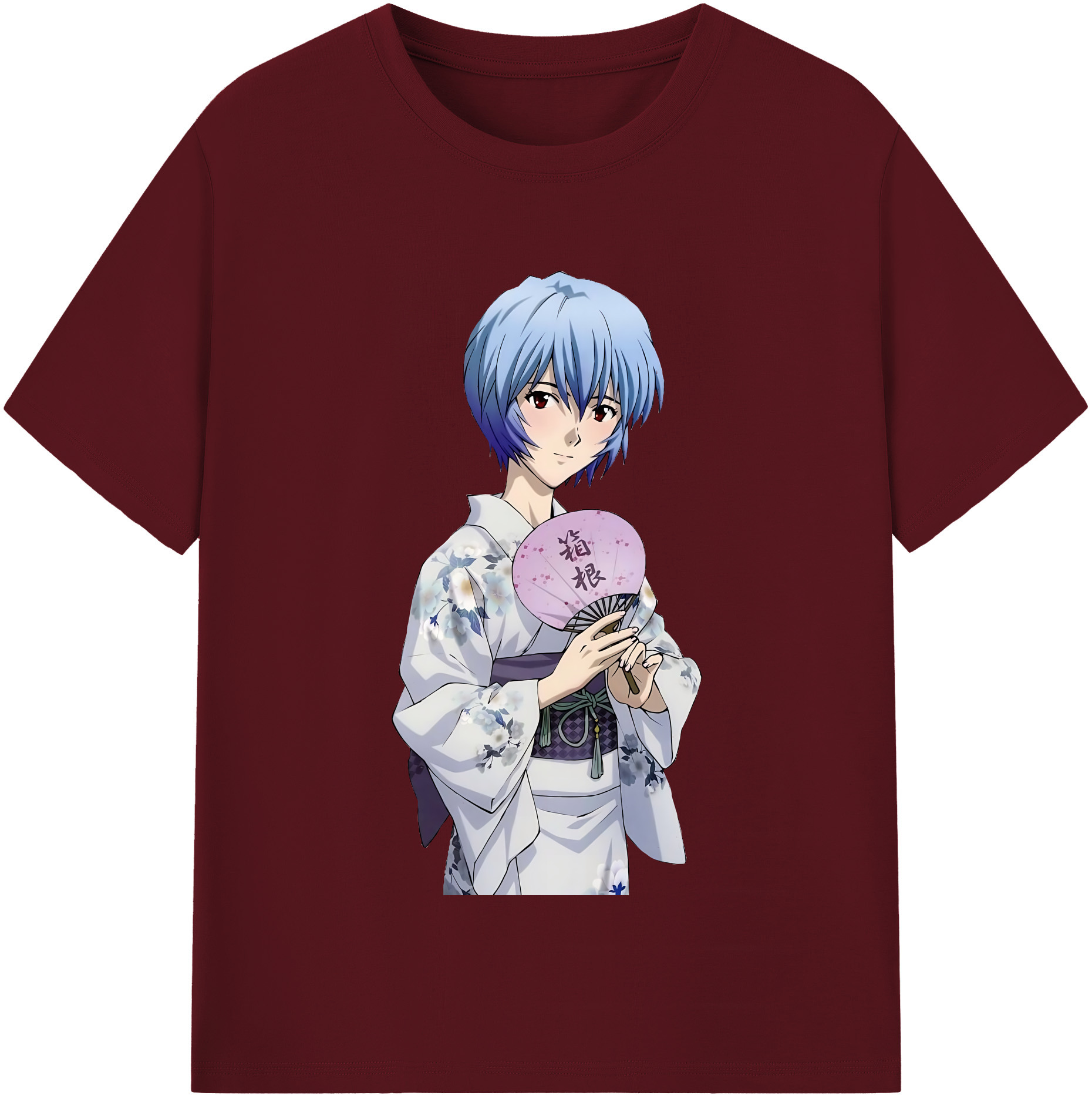 （画像用） EVA 新世紀エヴァンゲリオン 綿100％半袖Tシャツ（フロントプリント）